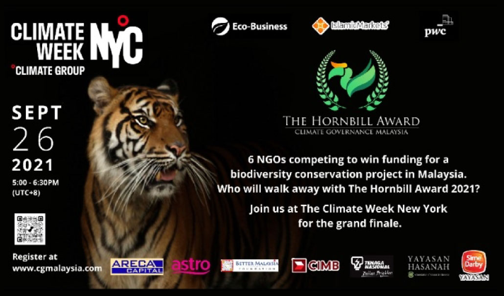 Climate Governance Malaysia - The Hornbill Awards | Areca Capital